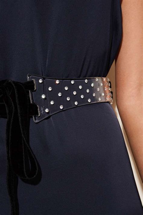 ysl lucite belt|ysl belts for women.